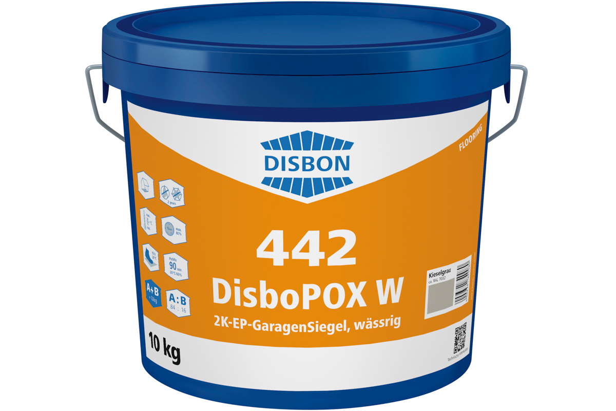 Capamix Disbopox 442 W Basis 2 10,0 kg GaragenSiegel Carbon